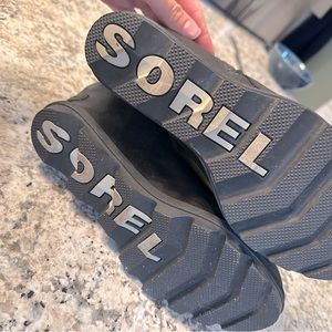 Sorel Wedges size 10-worn once. Like new condition